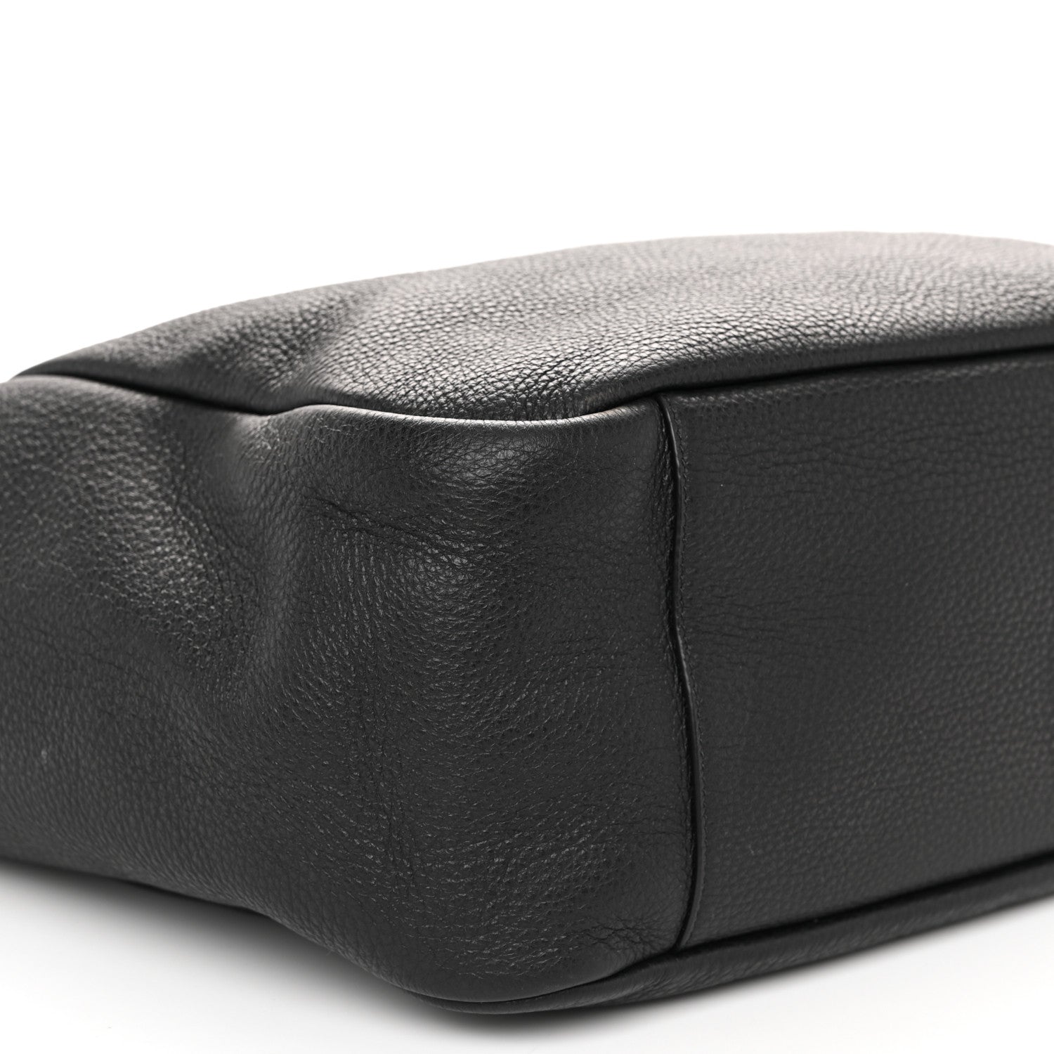 Saint Laurent Grained Deerskin Bea Tote Black 9 of 10
