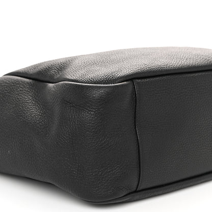 Saint Laurent Grained Deerskin Bea Tote Black 9 of 10