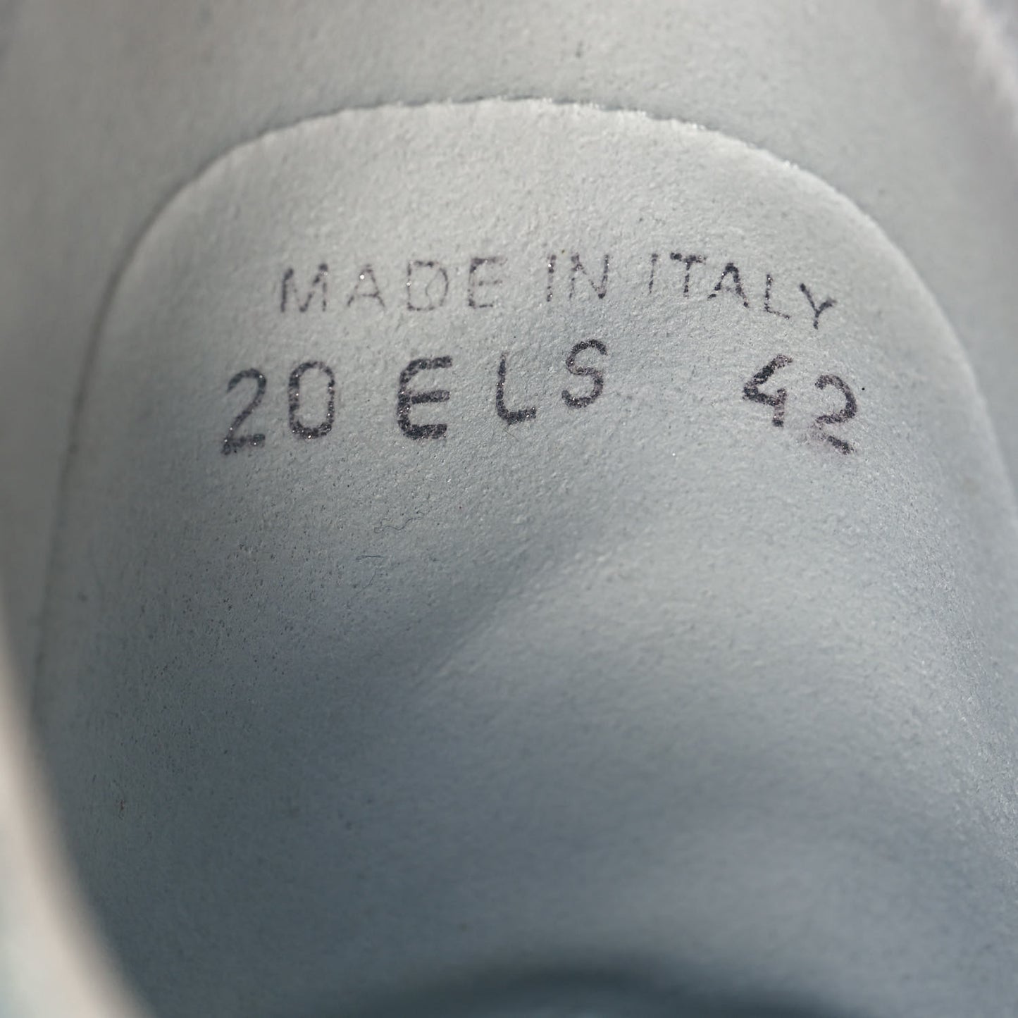 X DANIEL ARSHAM Technical Canvas Oblique Mens B23 High Top Sneakers 43 Blue Beige 42 Blue Beige