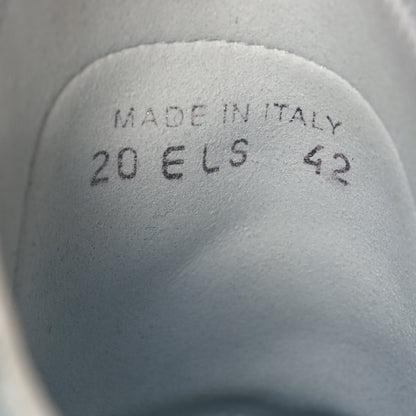 Christian Dior X DANIEL ARSHAM Technical Canvas Oblique Mens B23 High Top Sneakers 42 Blue Beige 8 of 10
