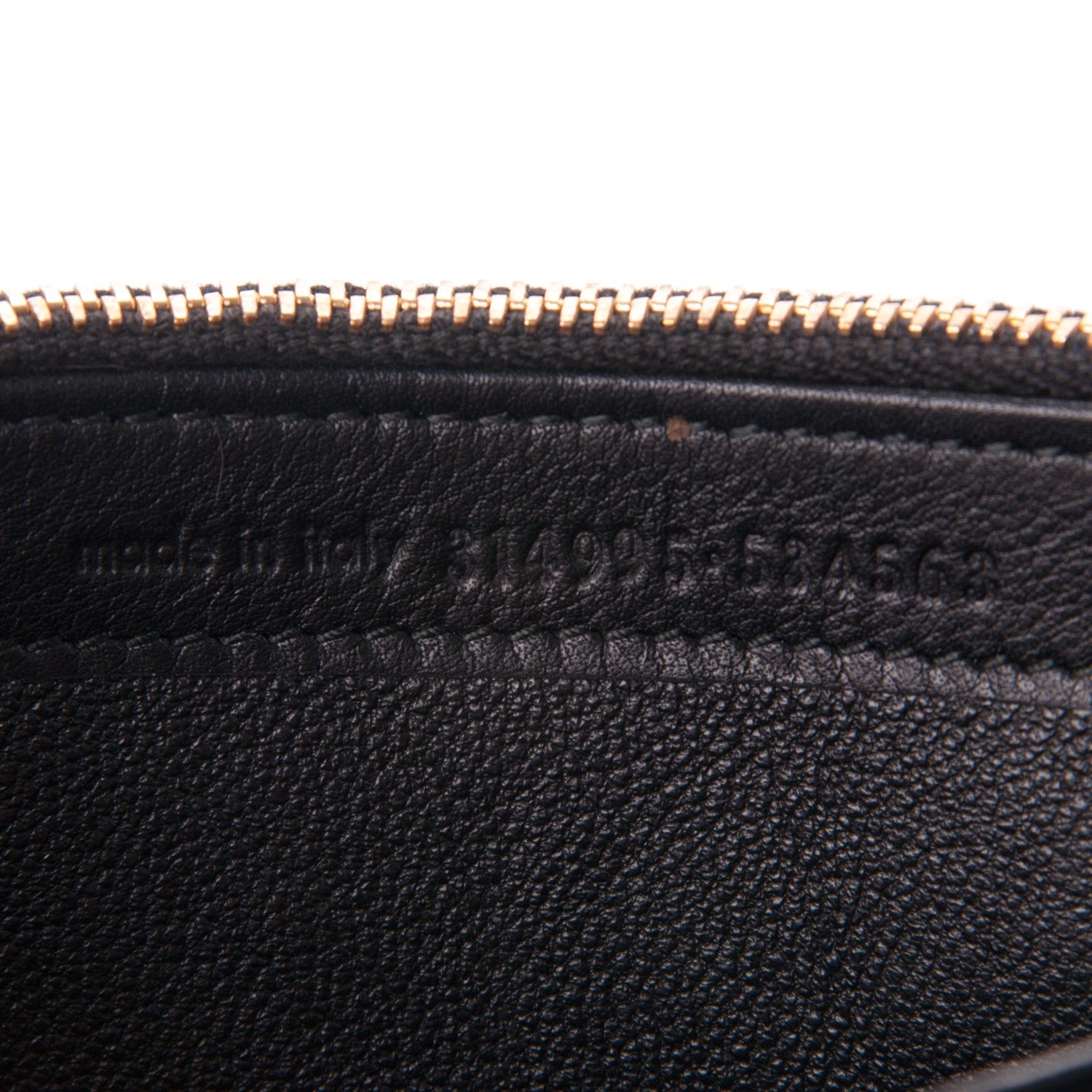 Saint Laurent Calfskin Classic Y Ligne Wallet Black 7 of 7