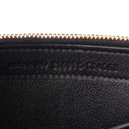 Saint Laurent Calfskin Classic Y Ligne Wallet Black 7 of 7