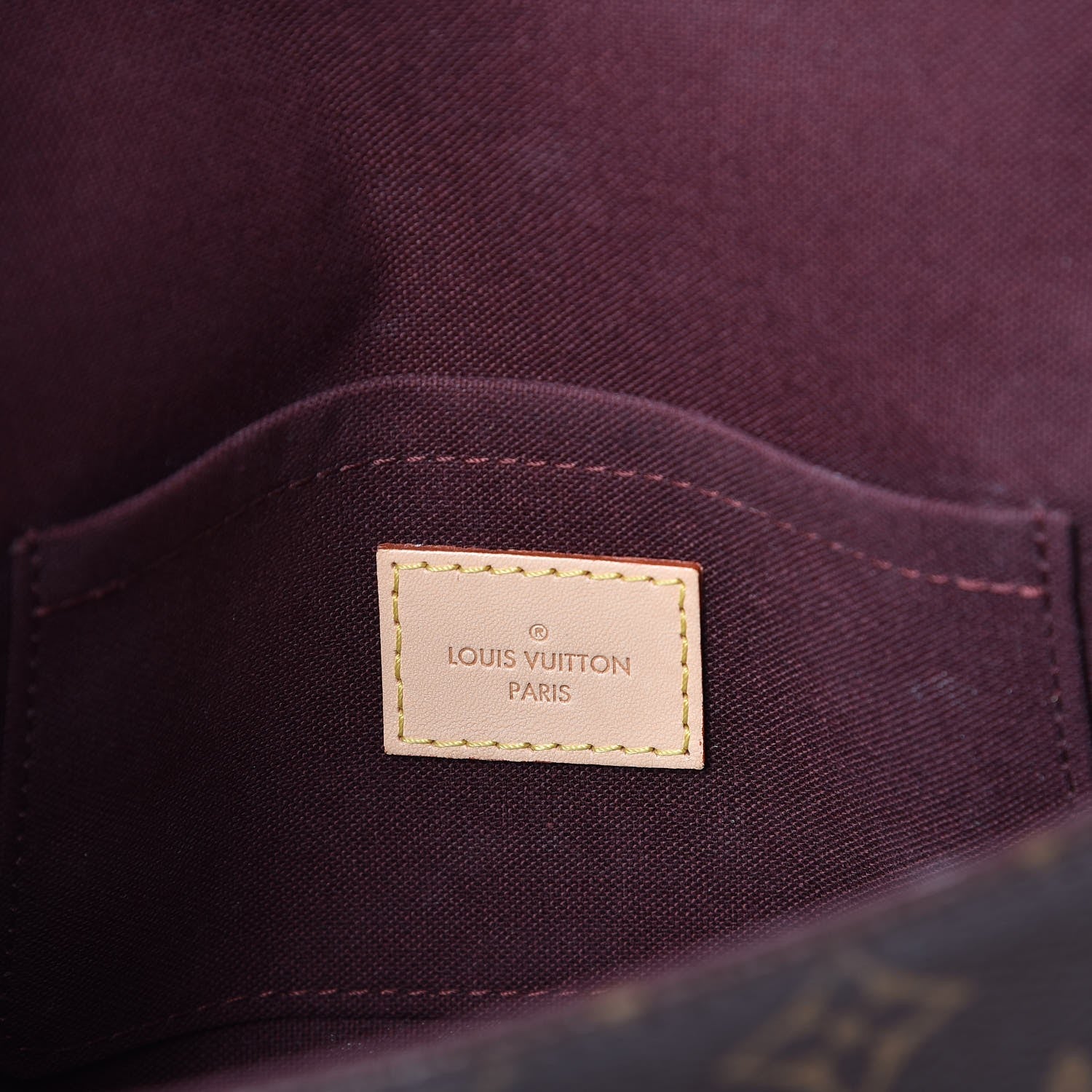 Louis Vuitton Monogram Favorite MM 6 of 10
