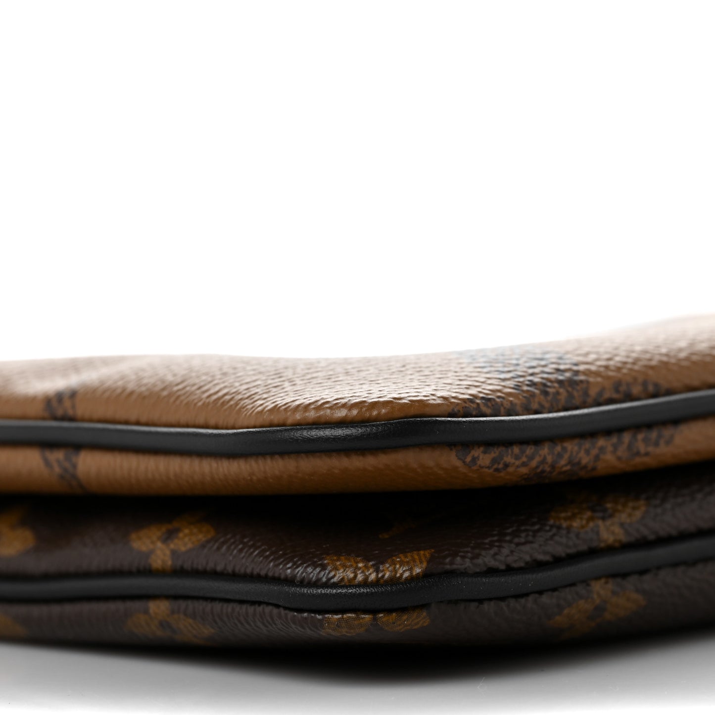 Reverse Monogram Giant Double Zip Pochette