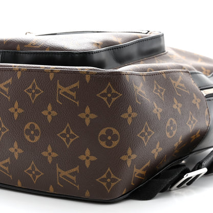Louis Vuitton Monogram Macassar Josh Backpack 10 of 10