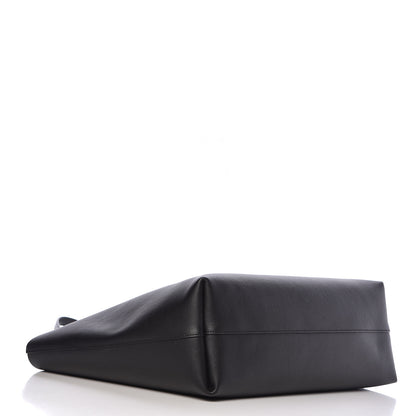 Saint Laurent Calfskin Large Shopping Tote Black 5 of 11