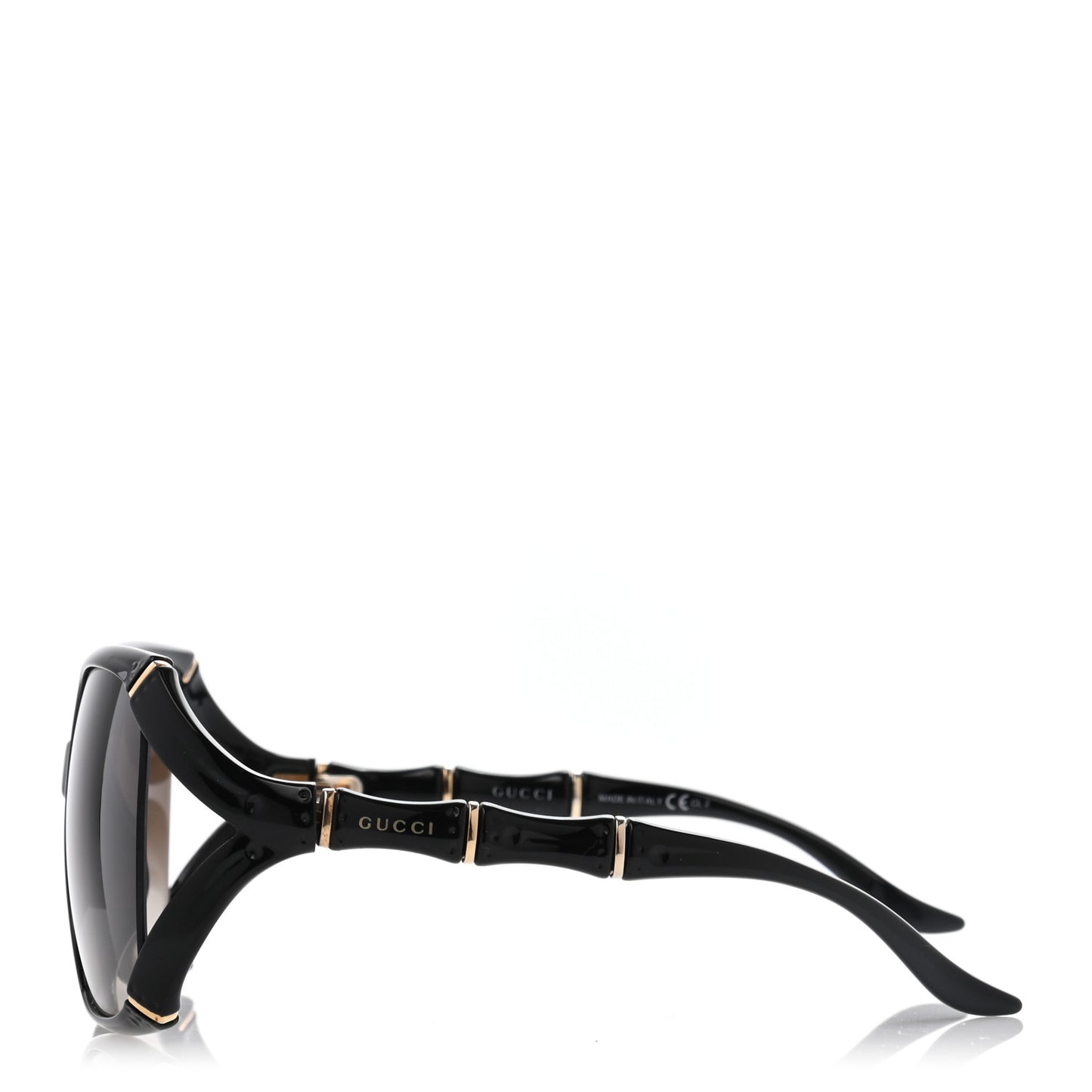 Bamboo Effect Sunglasses GG 3508/S Black