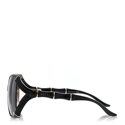 Gucci Bamboo Effect Sunglasses GG 3508/S Black 3 of 7