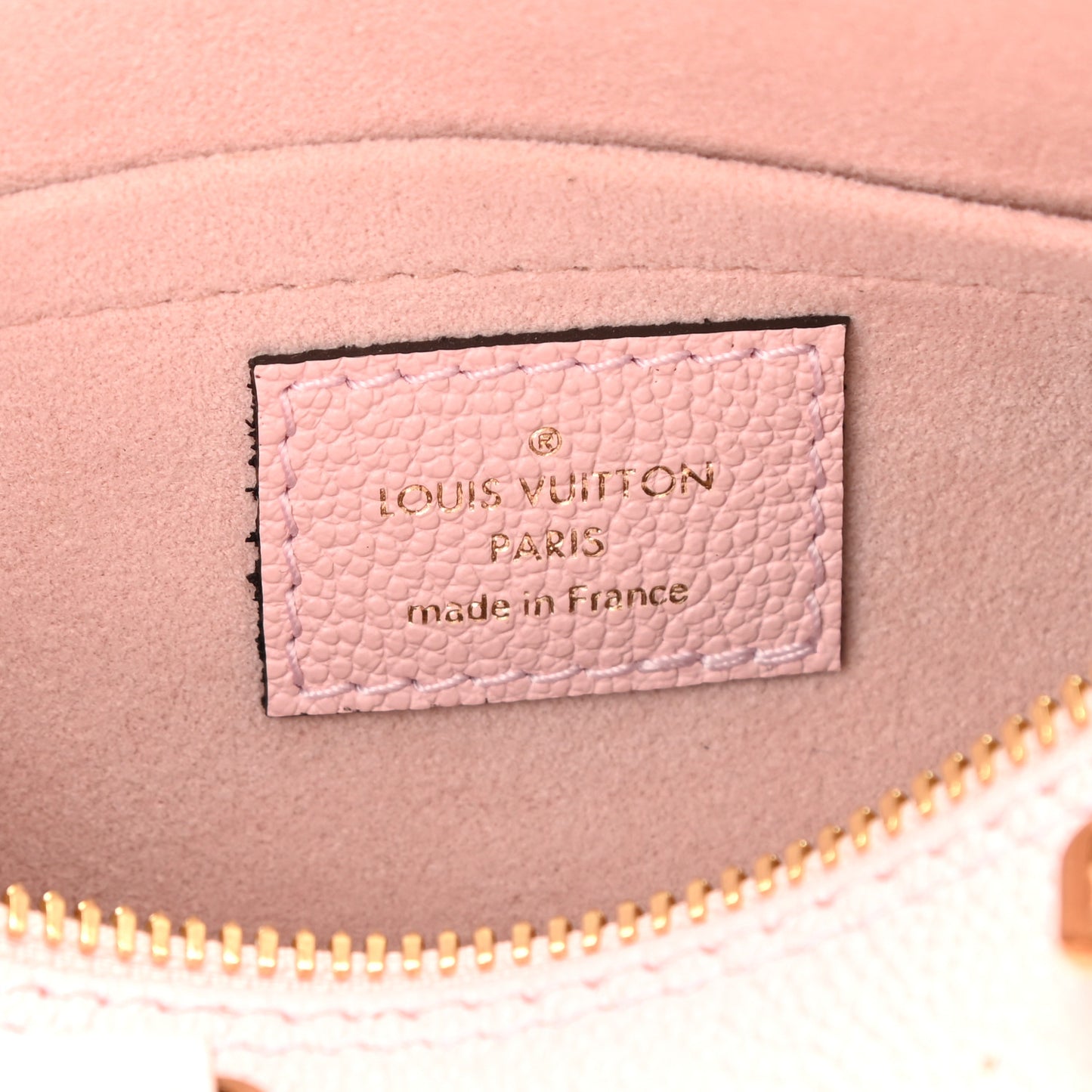 Empreinte Monogram Giant By The Pool Papillon BB Bouton De Rose