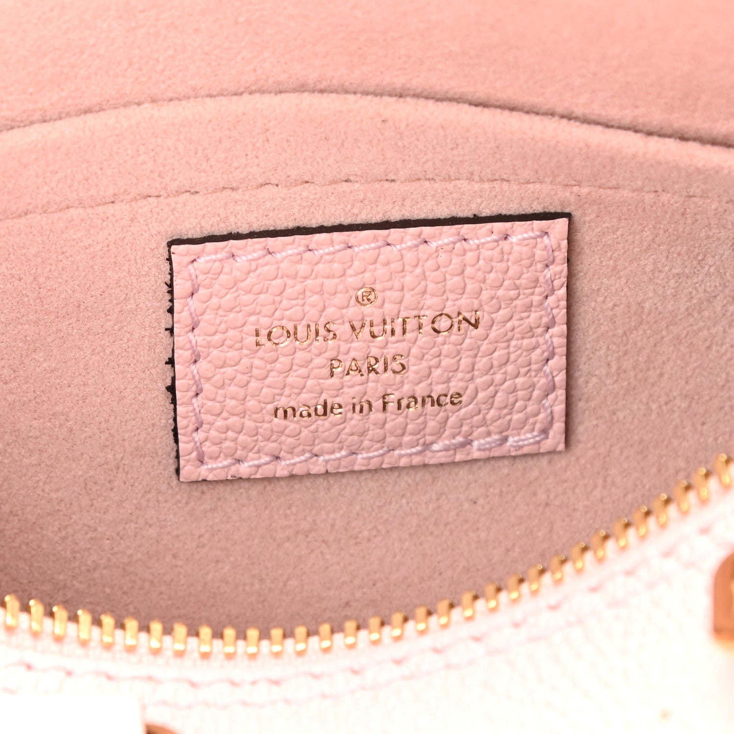 Louis Vuitton Empreinte Monogram Giant By The Pool Papillon BB Bouton De Rose 6 of 12
