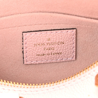 Louis Vuitton Empreinte Monogram Giant By The Pool Papillon BB Bouton De Rose 6 of 12