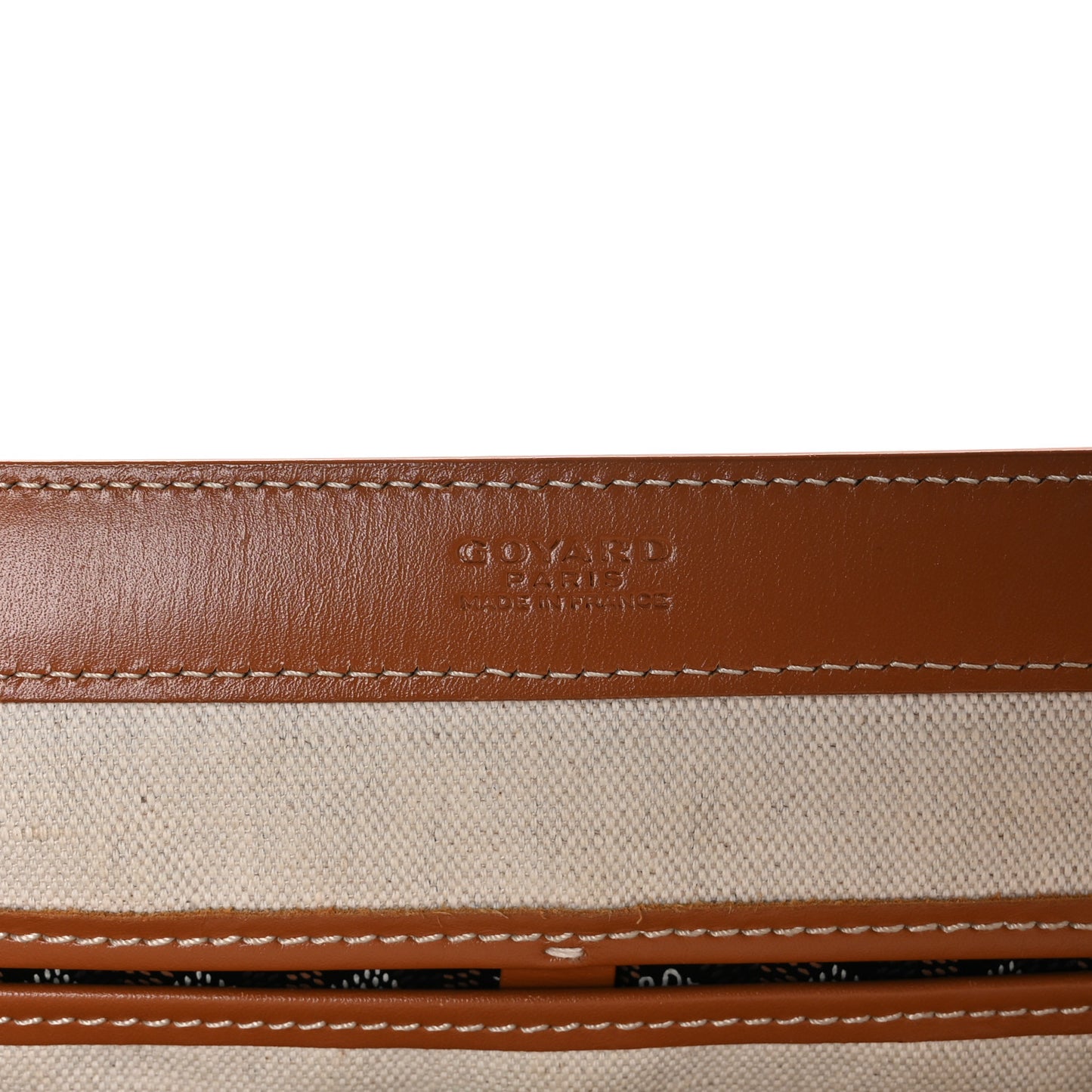 Goyardine Bellechasse Biaude Tote MM Black Gold