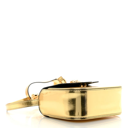 Versace Metallic Calfskin Mini La Medusa Bag Gold 4 of 12