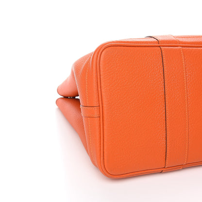 Hermes Negonda Garden Party Tote 36 MM Feu 8 of 11