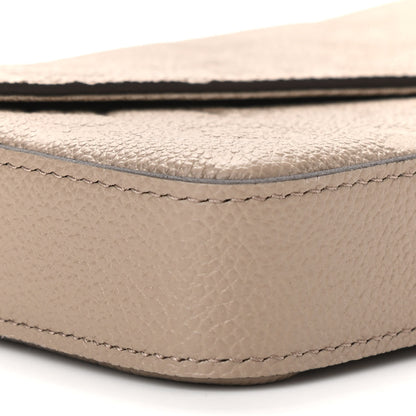 Louis Vuitton Empreinte Pochette Felicie Chain Wallet Tourterelle 9 of 11