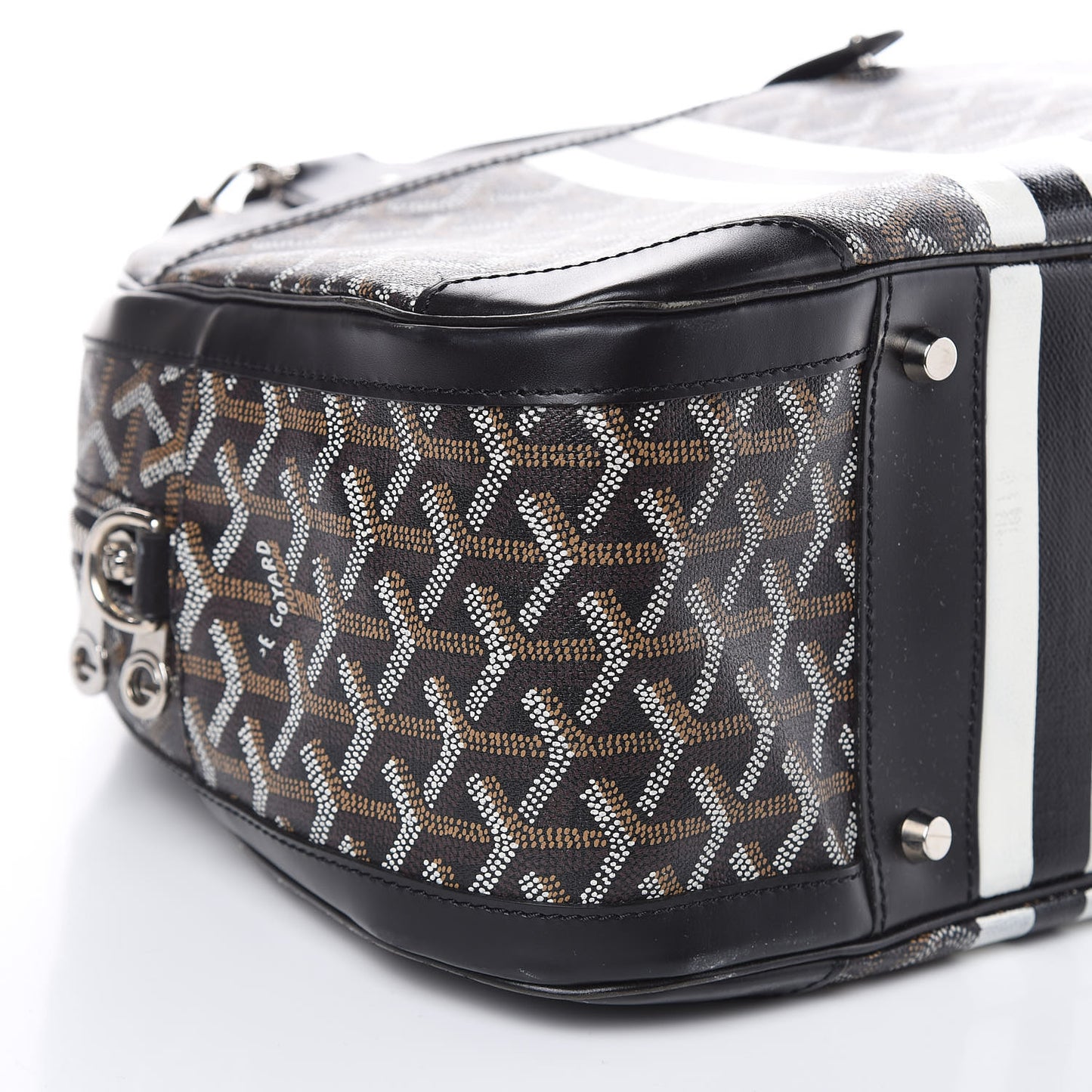 Goyardine Saint Jeanne GM Bowler Black
