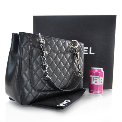 Chanel Caviar Grand Shopping Tote GST Black 6 of 6