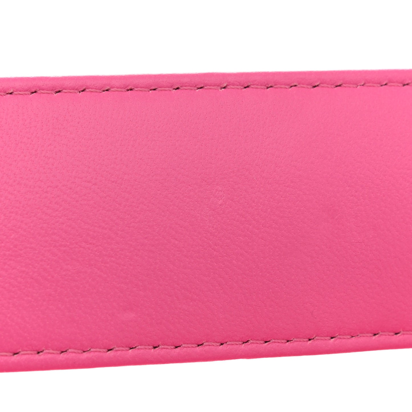 Nappa Enamel Large Roman Stud Shoulder Bag Feminine Pink