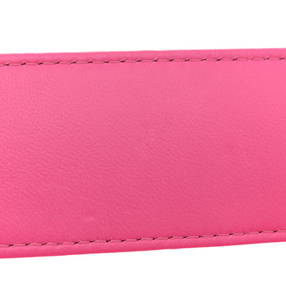 Valentino Garavani Nappa Enamel Large Roman Stud Shoulder Bag Feminine Pink 10 of 10