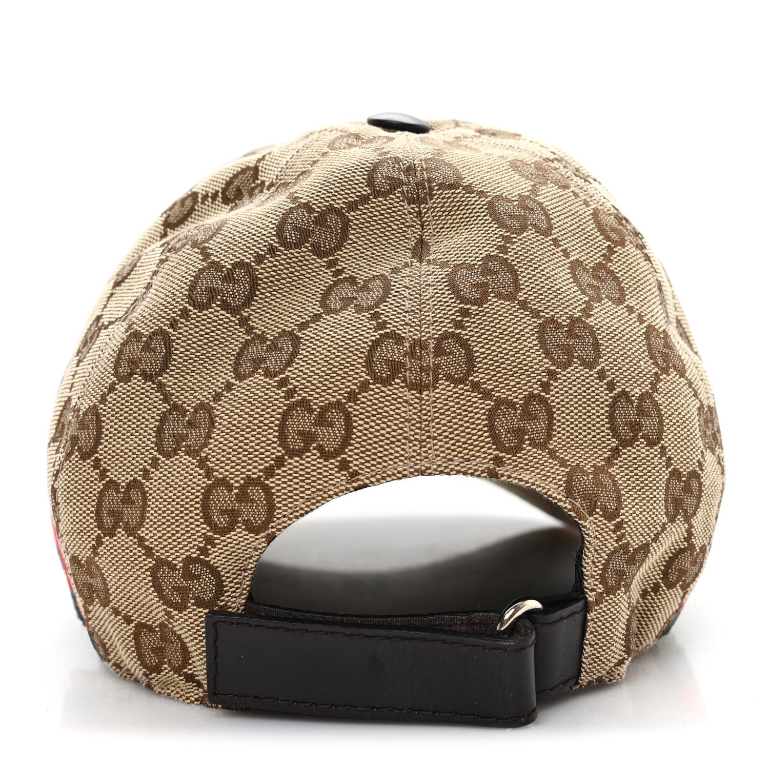 Gucci Monogram Web Baseball Hat L Beige Cocoa 5 of 9