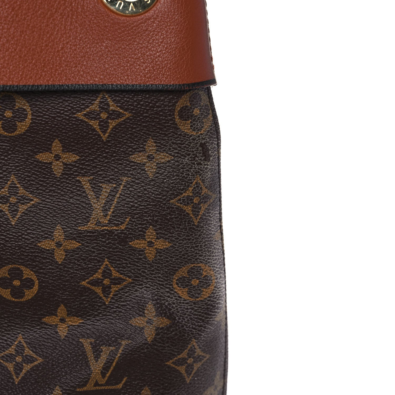 Louis Vuitton Monogram Tuileries Hobo Caramel 19 of 22