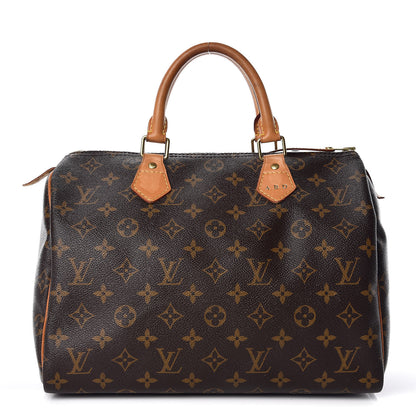 Louis Vuitton Monogram Speedy 30 1 of 16