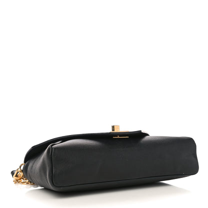Louis Vuitton Calfskin Love Note Black 4 of 9