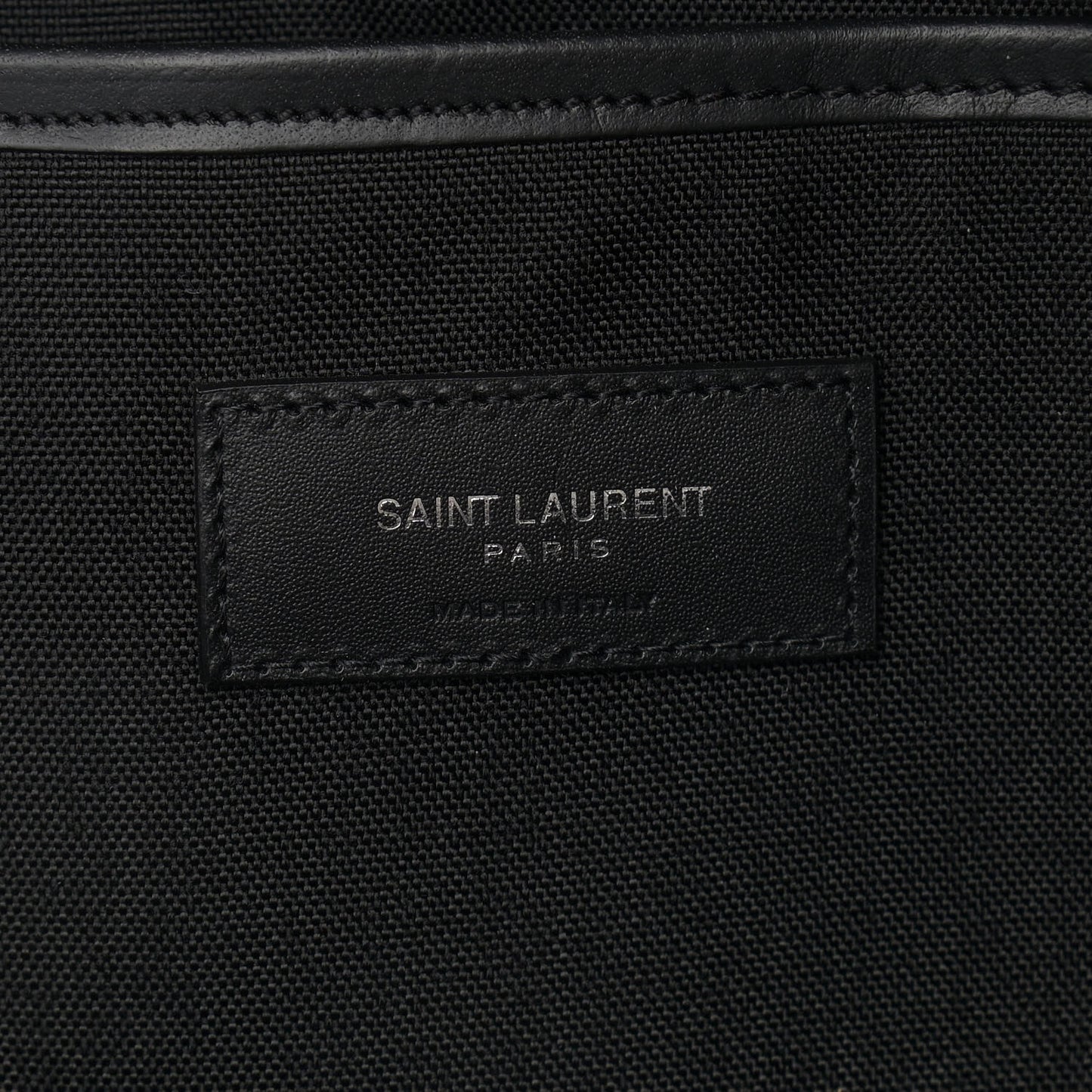 Canvas City Backpack Black