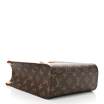 Louis Vuitton Monogram Sac Plat BB 4 of 10
