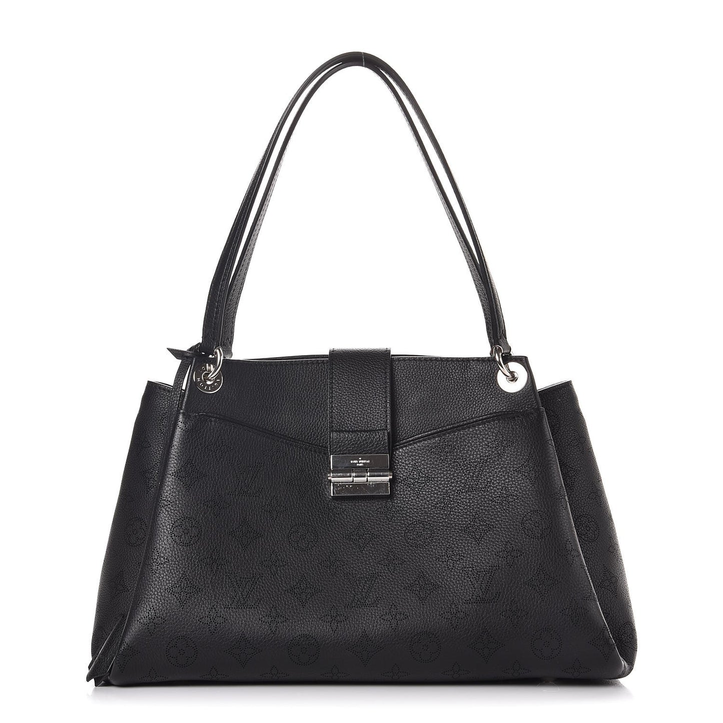 Mahina Calfskin Sevres Black
