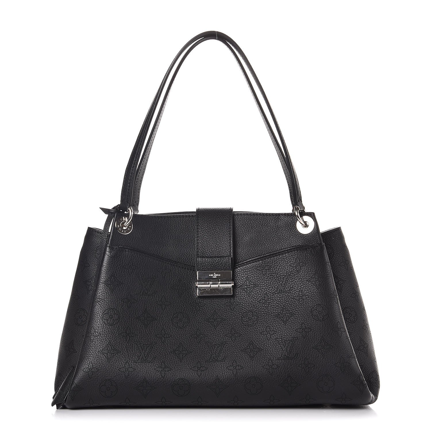 Louis Vuitton Mahina Calfskin Sevres Black 1 of 6
