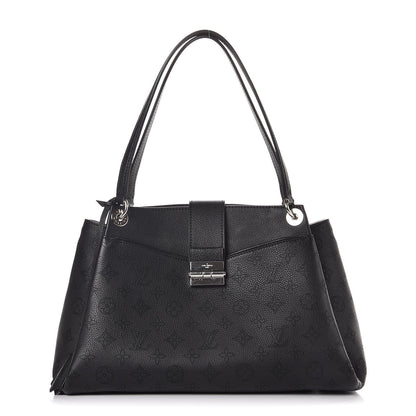 Louis Vuitton Mahina Calfskin Sevres Black 1 of 6