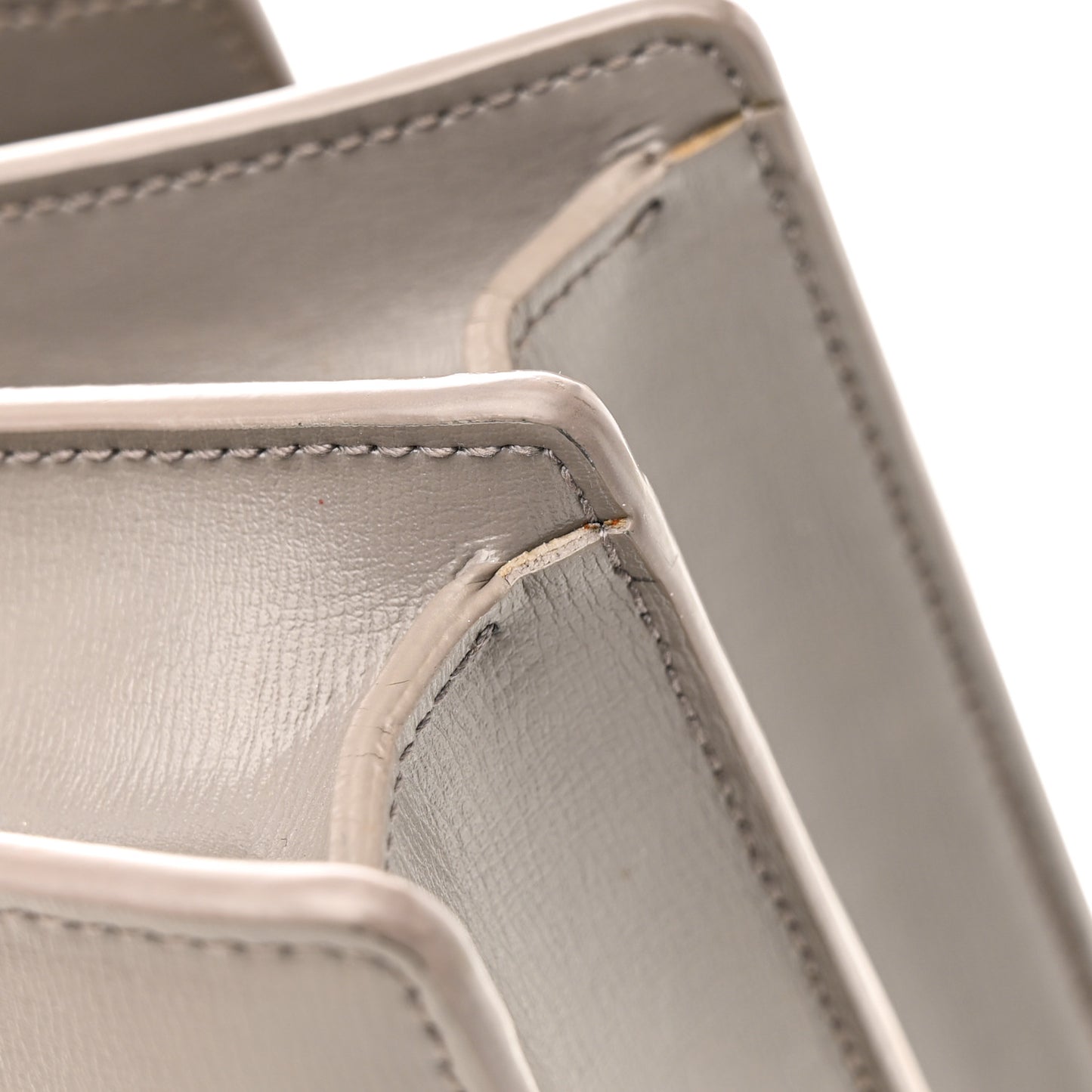 Calfskin Medium Monogram Sunset Fog