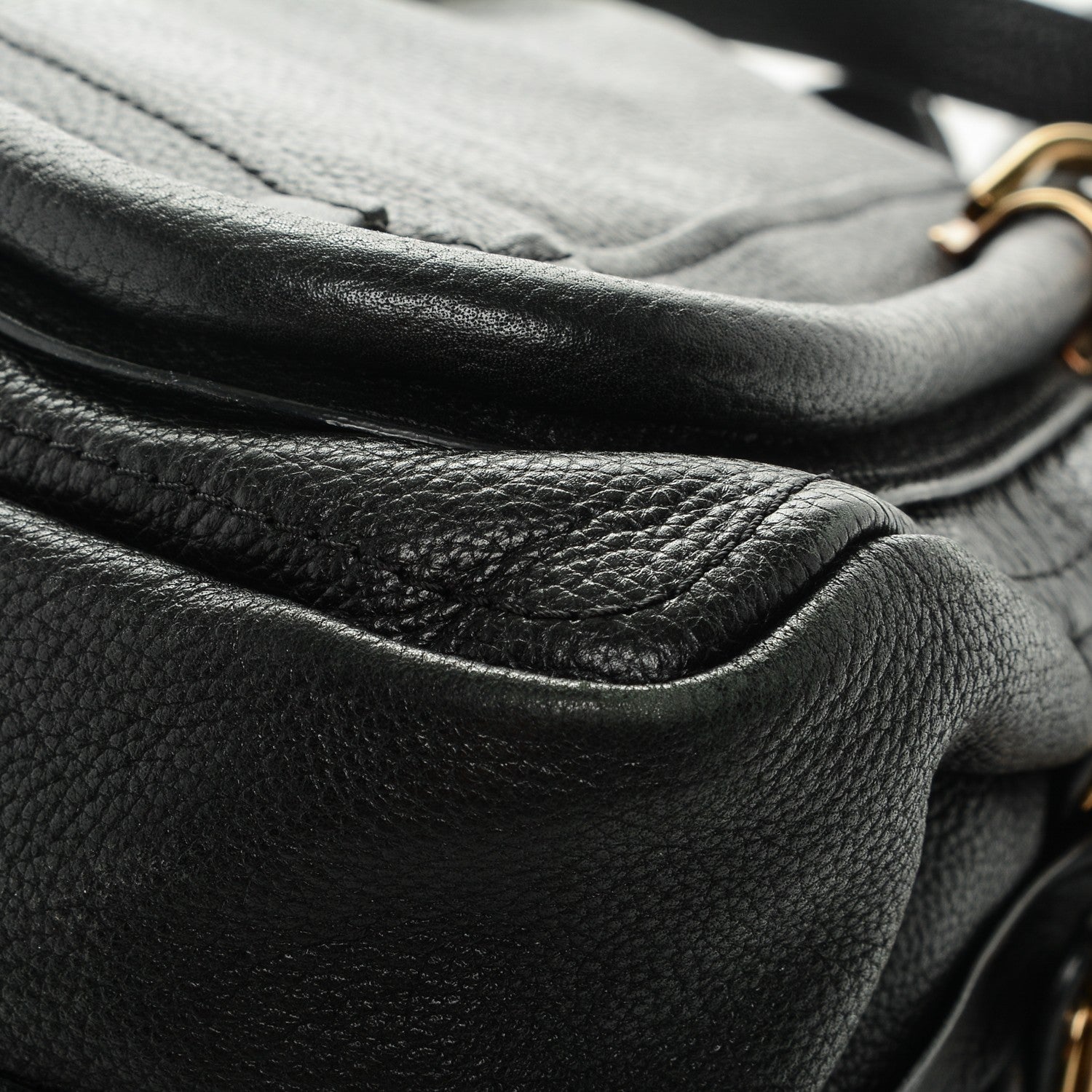 Chloe Calfskin Medium Paraty Black 14 of 17