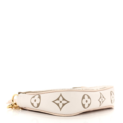 Louis Vuitton LOUIS VUITTON Empreinte Spring in the City Mini Pochette Accessories Kaki Beige Cream 4 of 6