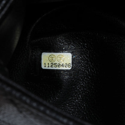 Chanel Caviar Jumbo Single Flap Black 9 of 9