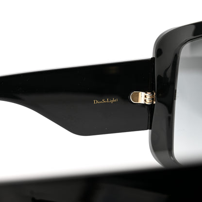 Christian Dior Acetate DiorSo Light 1 Shield Sunglasses Black 7 of 9