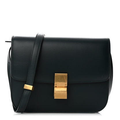 Celine Box Calfskin Medium Classic Box Flap Bag Amazone 1 of 10