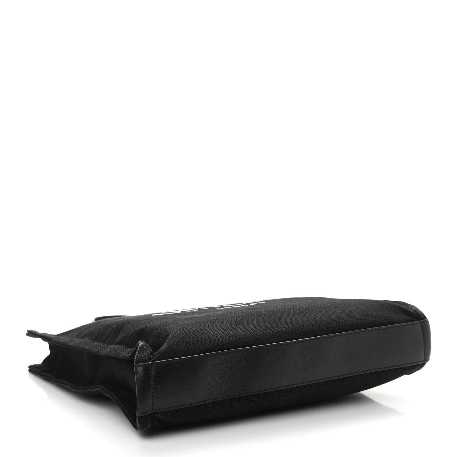 Jimmy Choo Canvas Logo Tote Black 4 of 11
