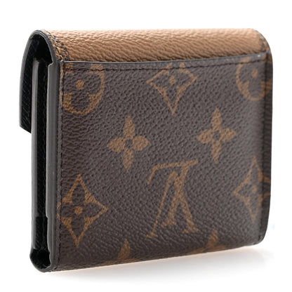 Louis Vuitton Reverse Monogram Giant Zoe Wallet 3 of 8