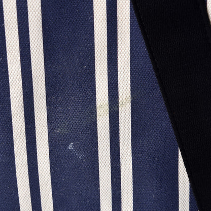 Balenciaga Canvas Navy Striped Cabas M Navy 15 of 15