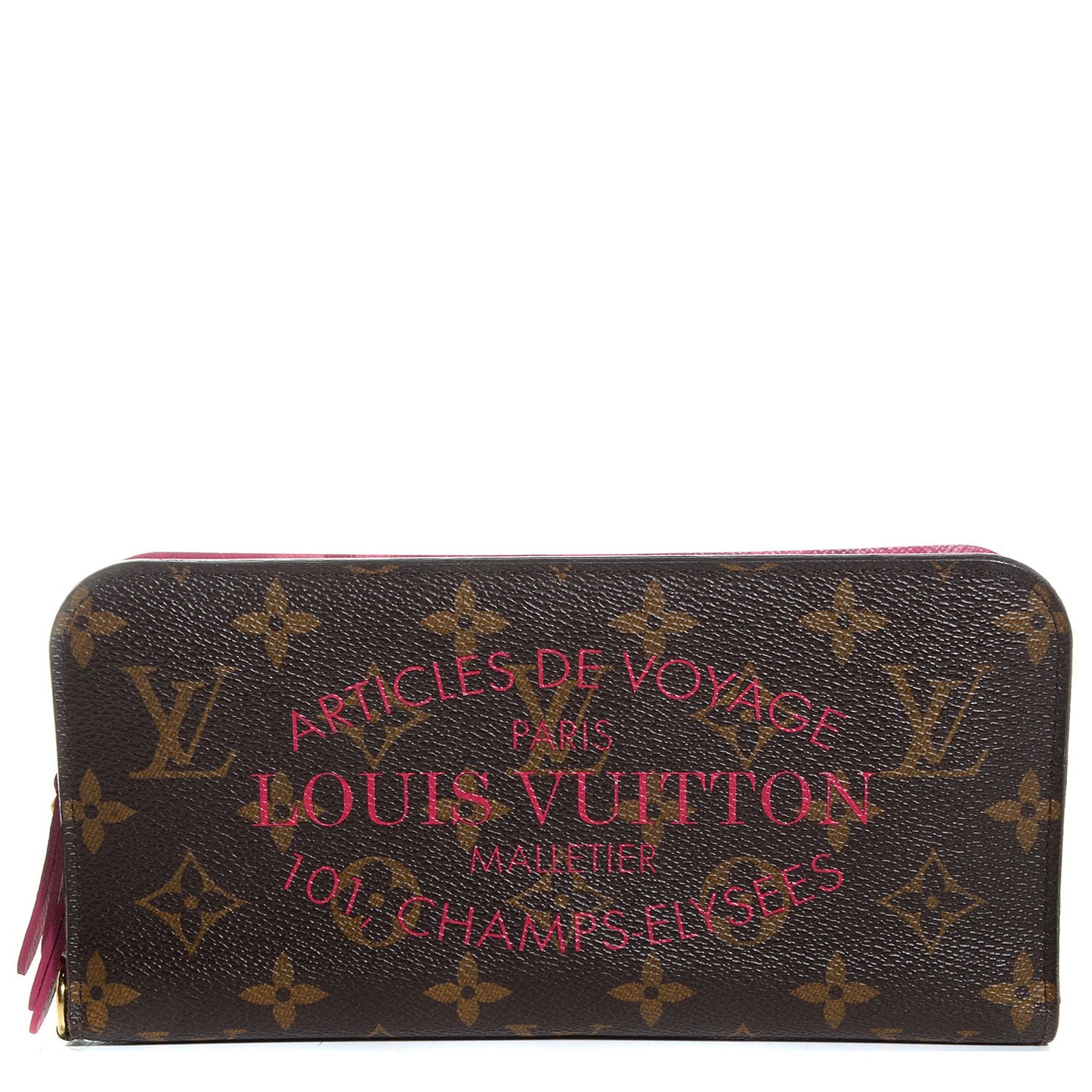 Monogram Articles de Voyage Ikat Insolite Wallet Rose Indien