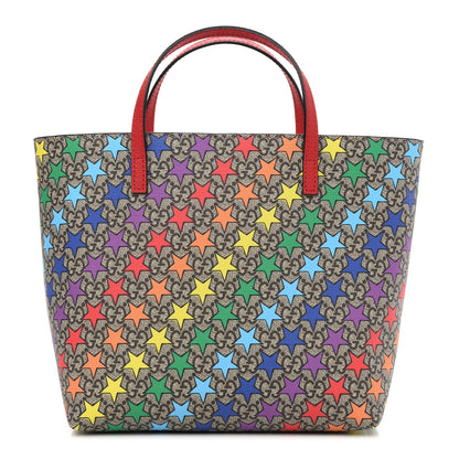 Gucci GG Supreme Monogram Childrens Star Print Tote Multicolor 1 of 9