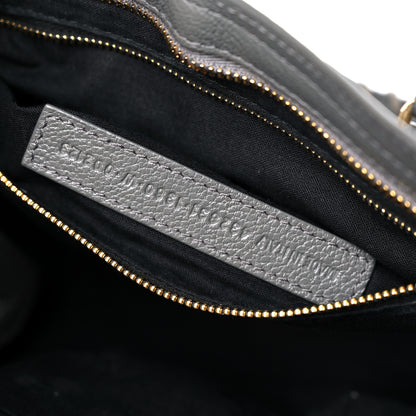 Balenciaga Chevre Gold Metallic Edge Hardware S City Gris Acier 7 of 23
