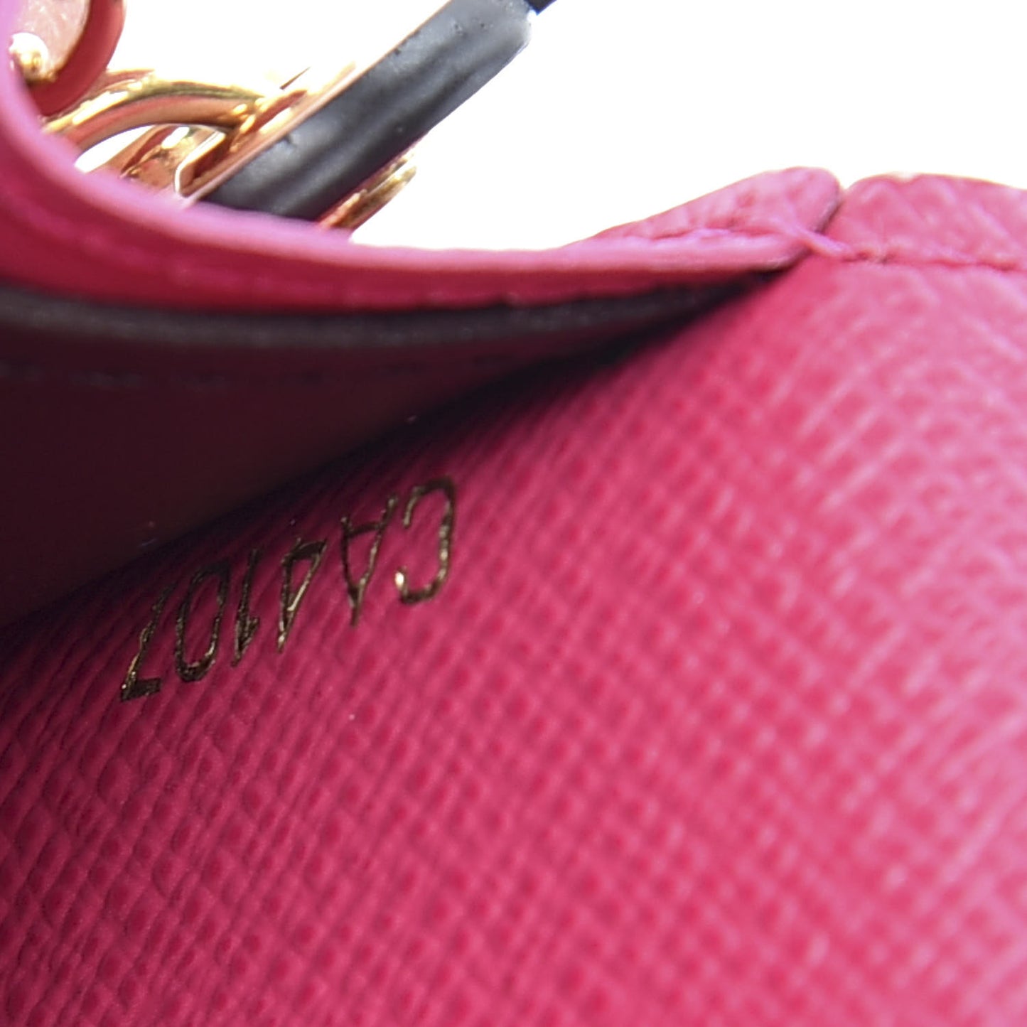 Monogram Bloom Flower Emilie Wallet