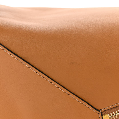 Loewe Calfskin Puzzle Hobo Warm Dessert 10 of 10