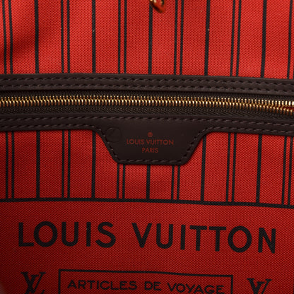 Louis Vuitton Damier Ebene Neo Neverfull MM 6 of 10