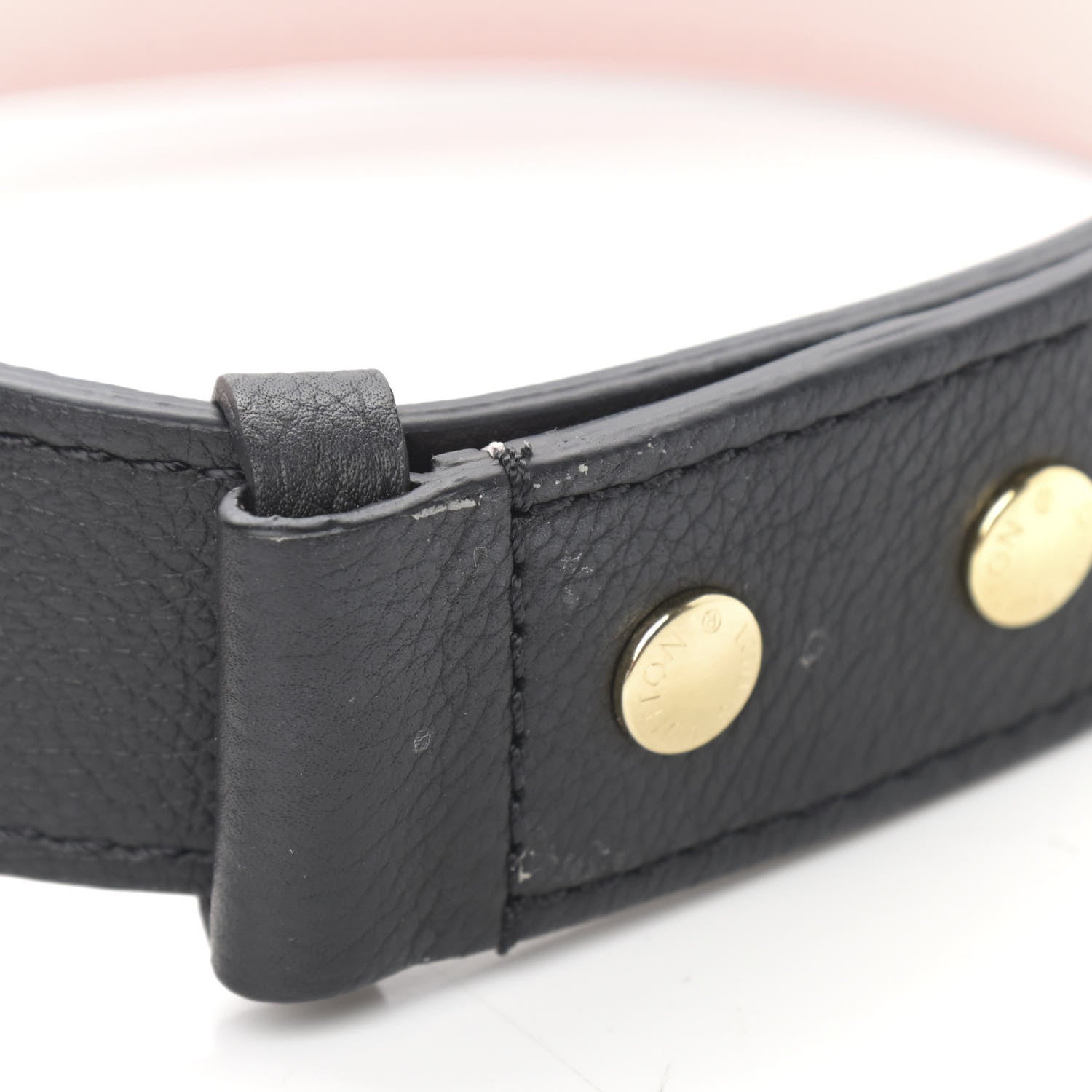 Louis Vuitton Grained Calfskin Lockme Tender Black 11 of 13