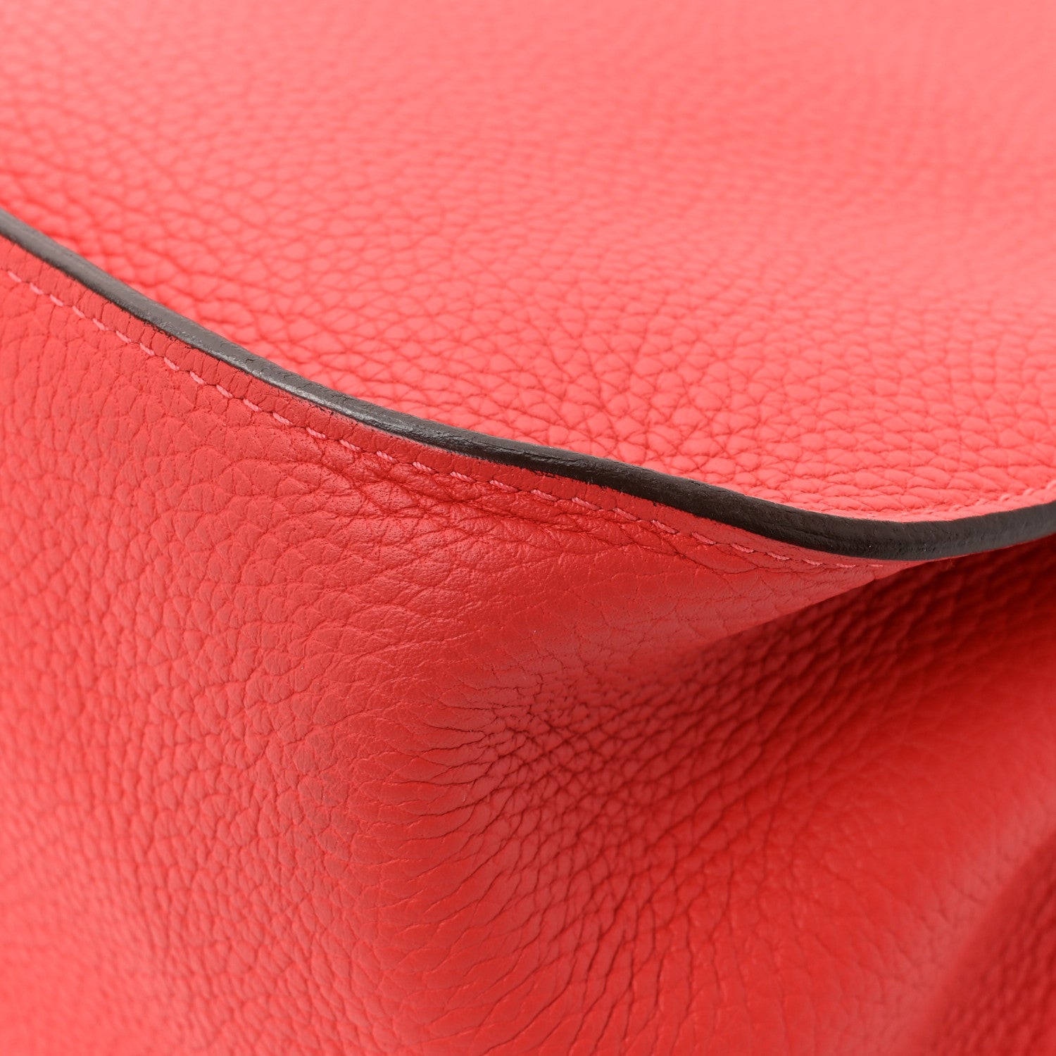 Hermes Taurillon Clemence Jypsiere 28 Bougainvillea 12 of 14
