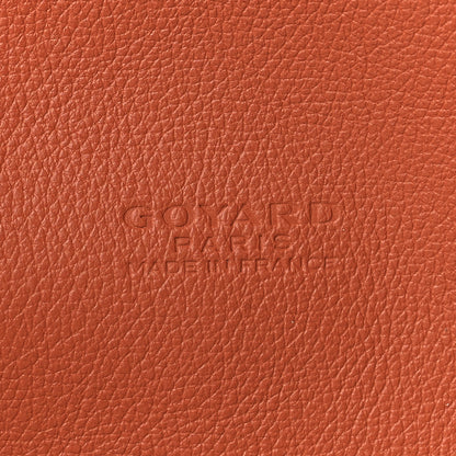 Goyard Goyardine Saint Leger Soft Briefcase Backpack Black Gold 6 of 9
